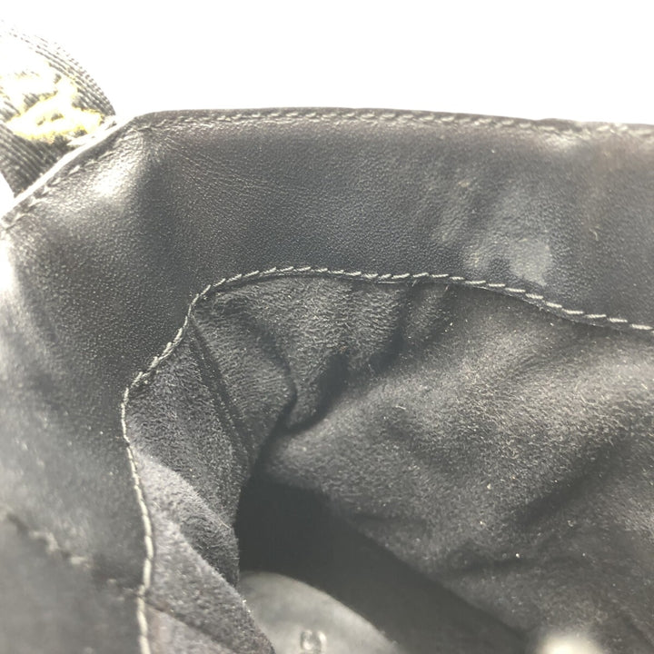 Dr. Martens MAGDALENA II Side Zip Side Gore Boots 7 Women's 24.0cm genuine leather black type Vintage Second Hand