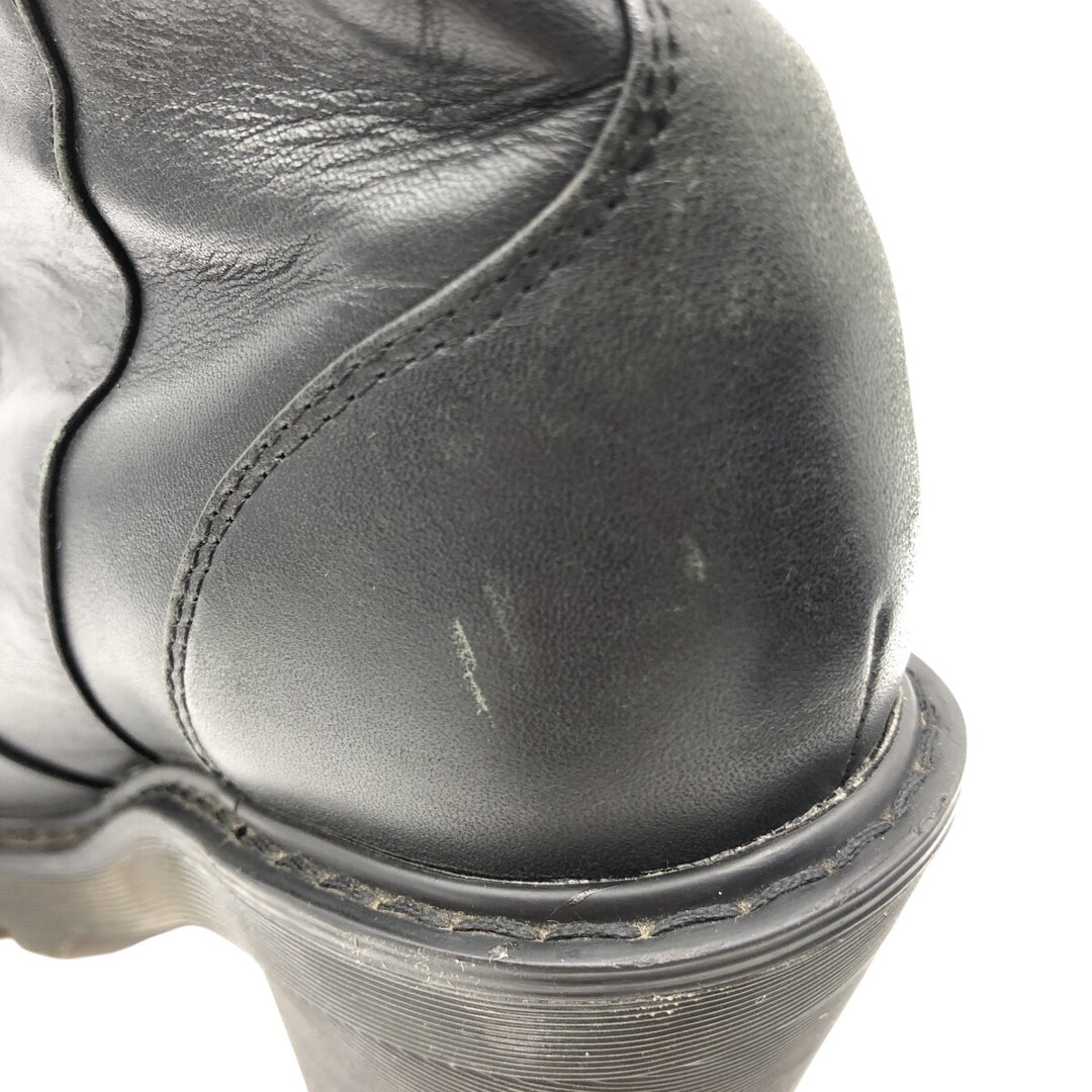 Dr. Martens MAGDALENA II Side Zip Side Gore Boots 7 Women's 24.0cm genuine leather black type Vintage Second Hand