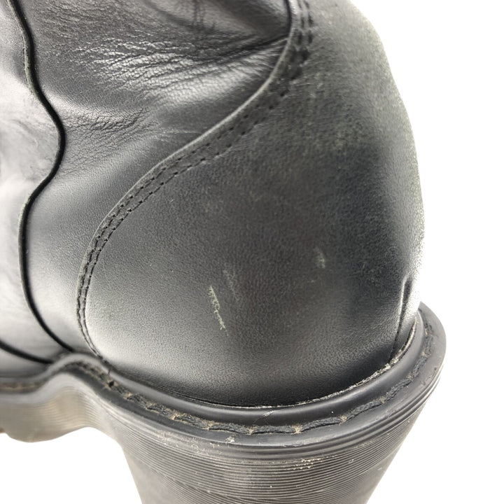 Dr. Martens MAGDALENA II Side Zip Side Gore Boots 7 Women's 24.0cm genuine leather black type Vintage Second Hand