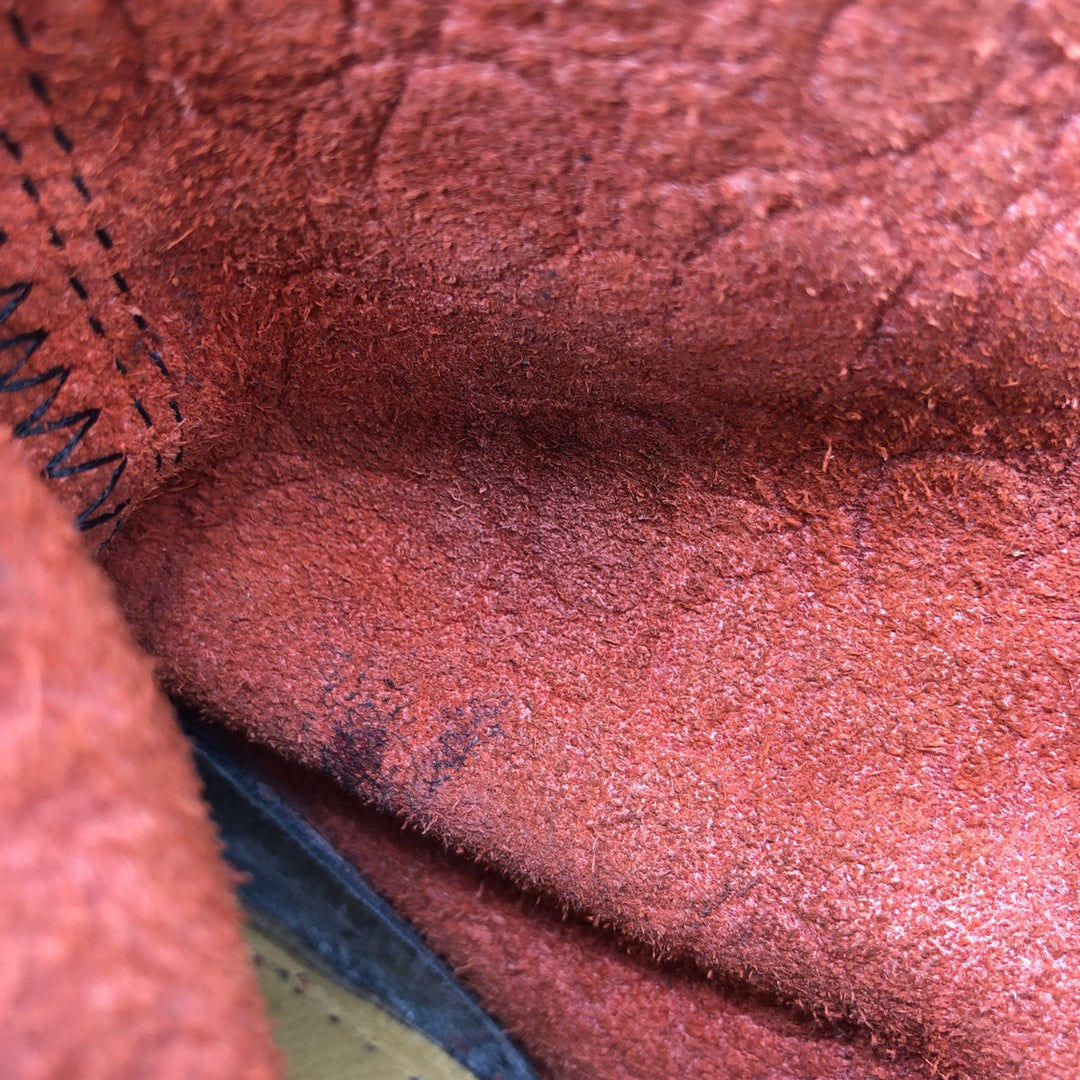 Dr. Martens All-over print 8-hole boots Made in England 5 Women's 24.0cm leather orange type Vintage Second Hand