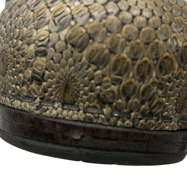 Dansko Professional PROXP All-over Pattern Clog Sandals 39 Women's 24.5cm genuine leather Gold type Vintage Second Hand