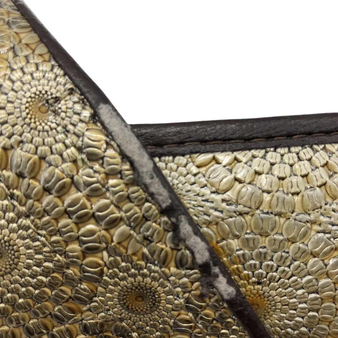 Dansko Professional PROXP All-over Pattern Clog Sandals 39 Women's 24.5cm genuine leather Gold type Vintage Second Hand