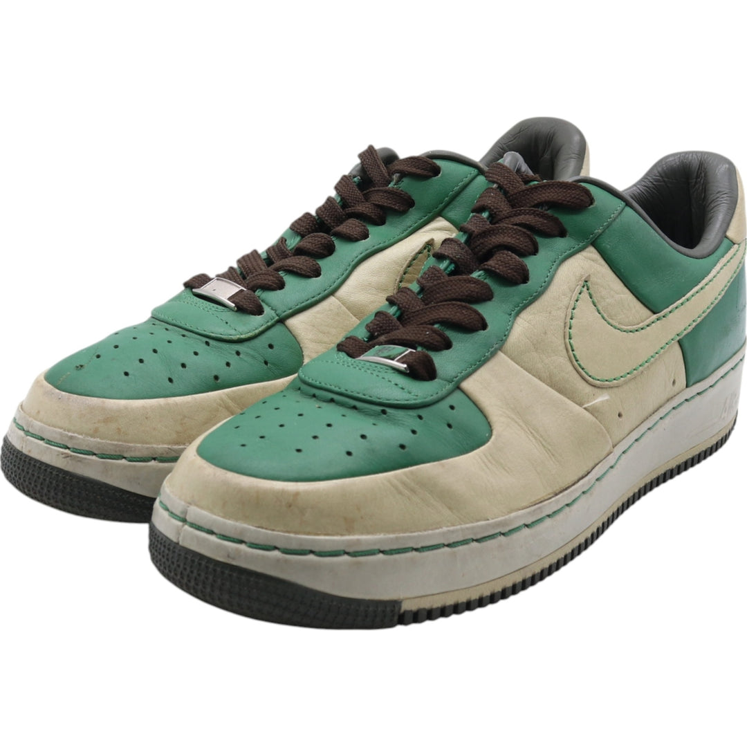 00s Nike NIKE NIKE AIR FORCE 1 SPRM MCO I/O Air Force Supreme Sneakers 9 Men's 27.0cm unclear Vintage Second Hand