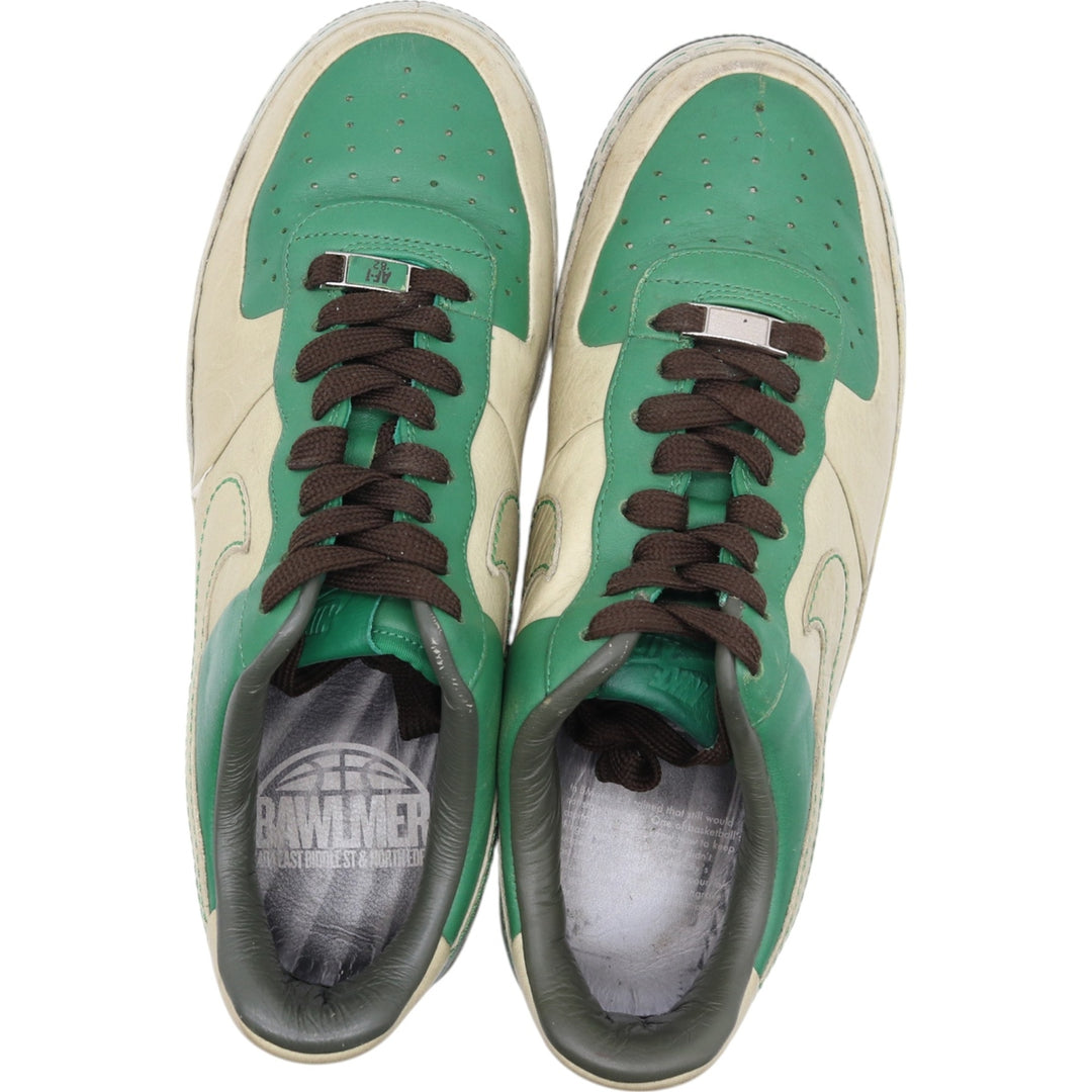 00s Nike NIKE NIKE AIR FORCE 1 SPRM MCO I/O Air Force Supreme Sneakers 9 Men's 27.0cm unclear Vintage Second Hand