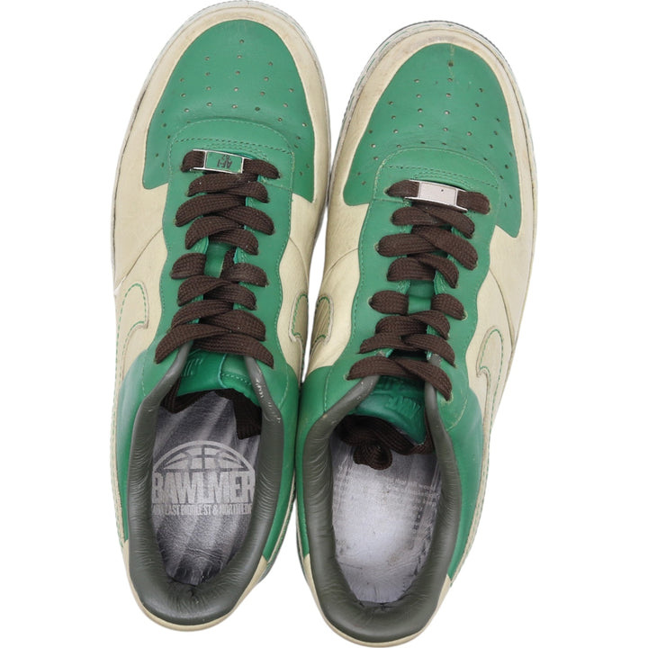 00s Nike NIKE NIKE AIR FORCE 1 SPRM MCO I/O Air Force Supreme Sneakers 9 Men's 27.0cm unclear Vintage Second Hand