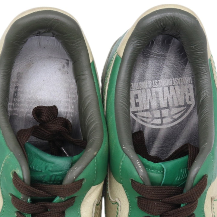 00s Nike NIKE NIKE AIR FORCE 1 SPRM MCO I/O Air Force Supreme Sneakers 9 Men's 27.0cm unclear Vintage Second Hand