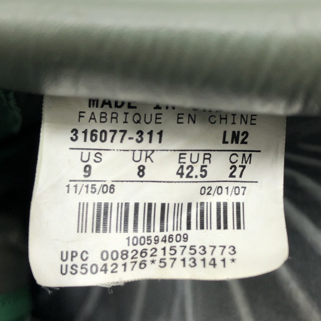 00s Nike NIKE NIKE AIR FORCE 1 SPRM MCO I/O Air Force Supreme Sneakers 9 Men's 27.0cm unclear Vintage Second Hand