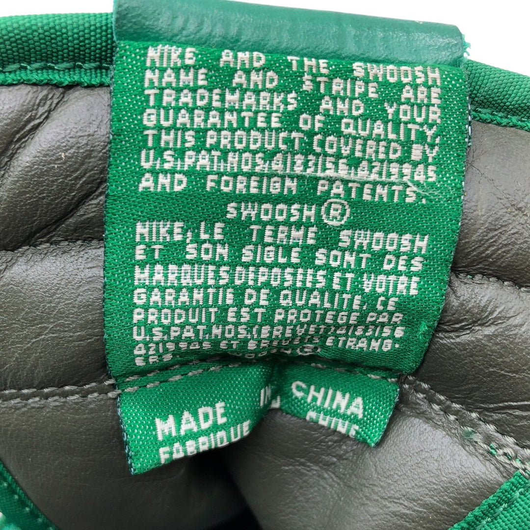 00s Nike NIKE NIKE AIR FORCE 1 SPRM MCO I/O Air Force Supreme Sneakers 9 Men's 27.0cm unclear Vintage Second Hand