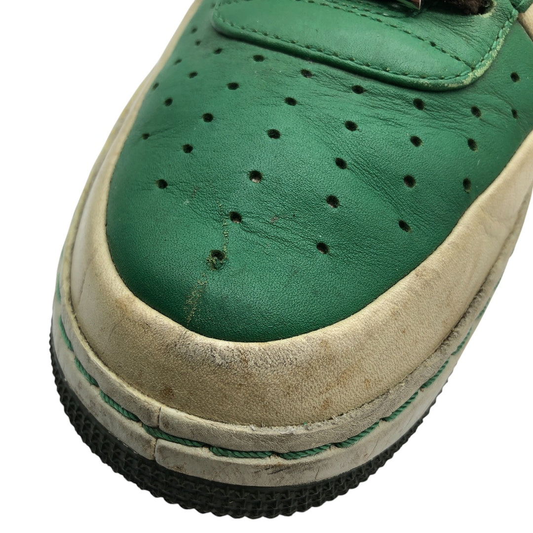 00s Nike NIKE NIKE AIR FORCE 1 SPRM MCO I/O Air Force Supreme Sneakers 9 Men's 27.0cm unclear Vintage Second Hand