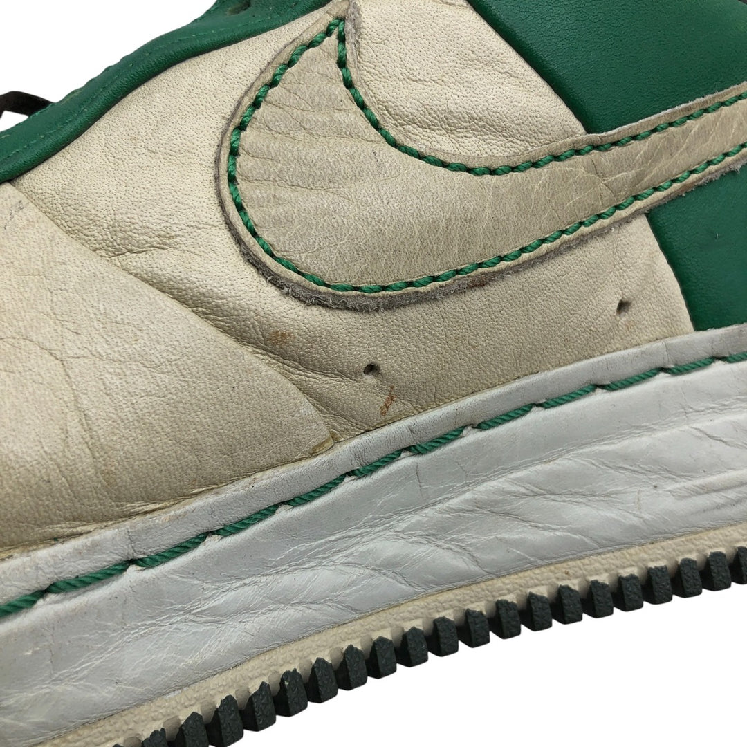 00s Nike NIKE NIKE AIR FORCE 1 SPRM MCO I/O Air Force Supreme Sneakers 9 Men's 27.0cm unclear Vintage Second Hand