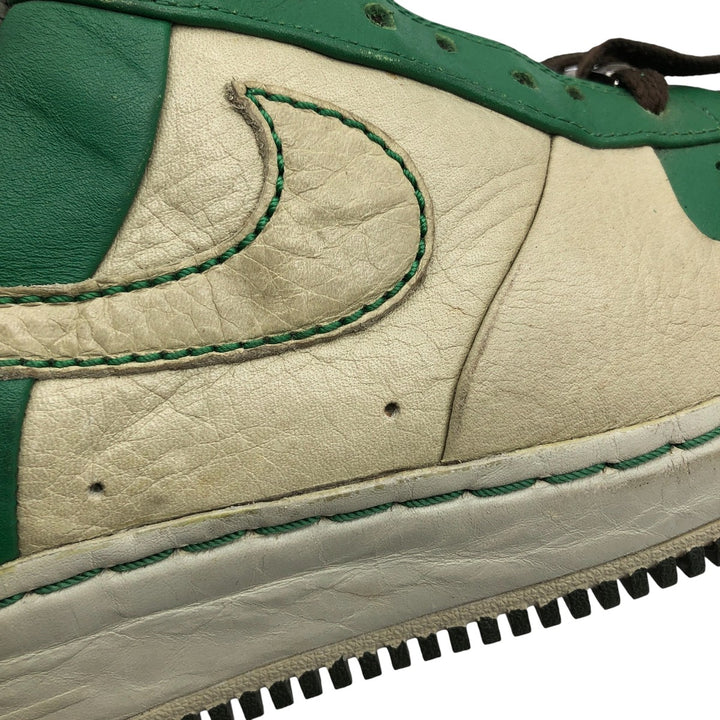 00s Nike NIKE NIKE AIR FORCE 1 SPRM MCO I/O Air Force Supreme Sneakers 9 Men's 27.0cm unclear Vintage Second Hand