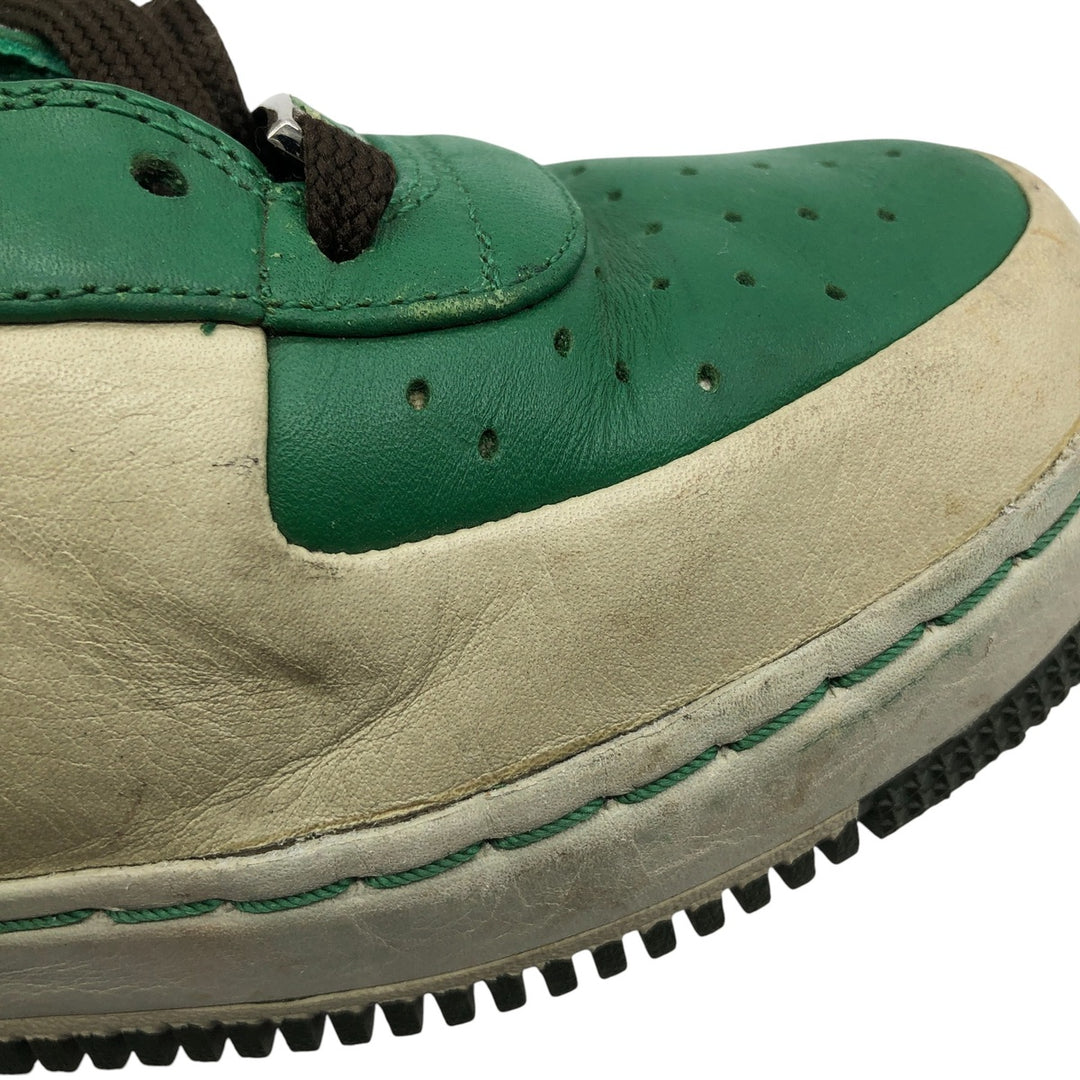 00s Nike NIKE NIKE AIR FORCE 1 SPRM MCO I/O Air Force Supreme Sneakers 9 Men's 27.0cm unclear Vintage Second Hand