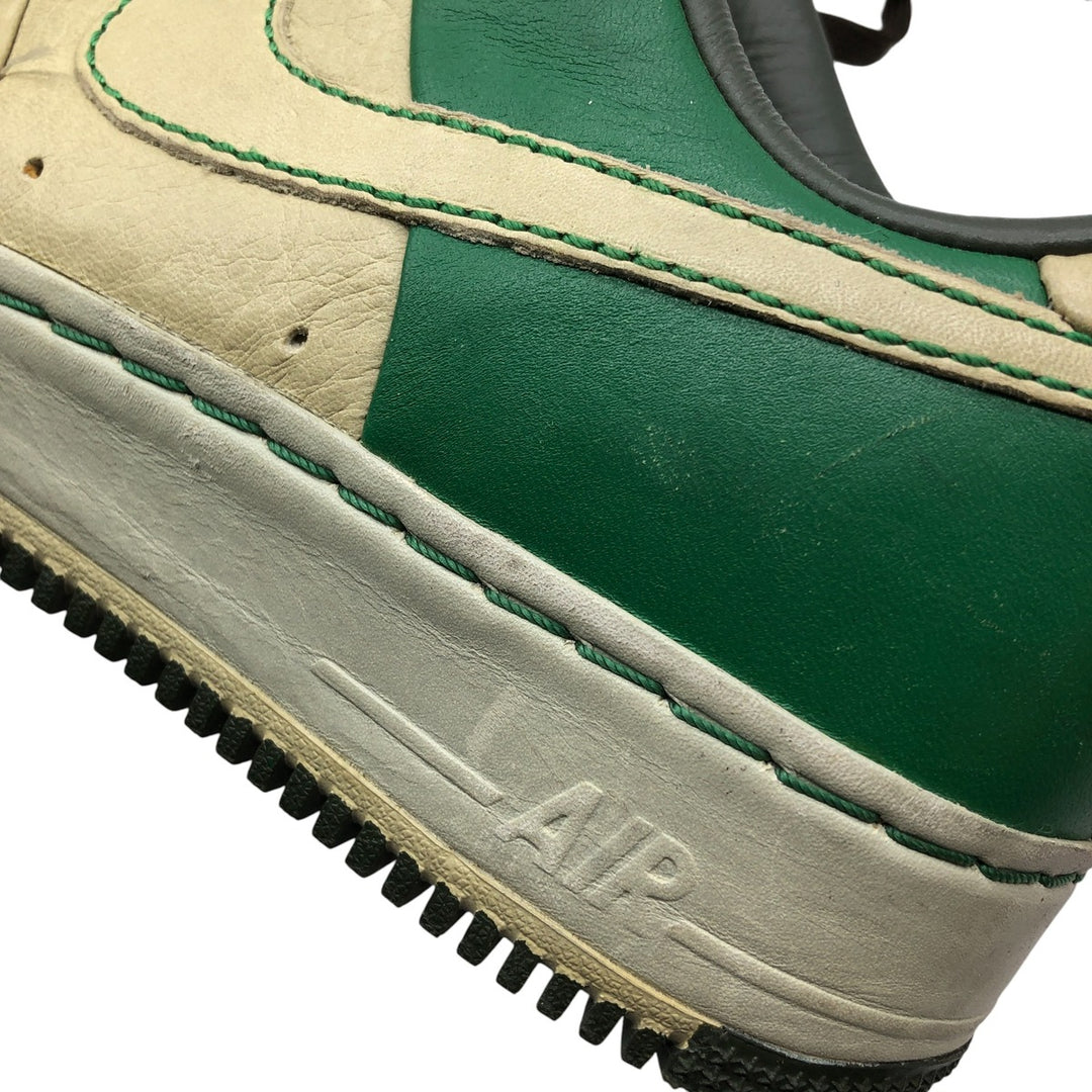 00s Nike NIKE NIKE AIR FORCE 1 SPRM MCO I/O Air Force Supreme Sneakers 9 Men's 27.0cm unclear Vintage Second Hand