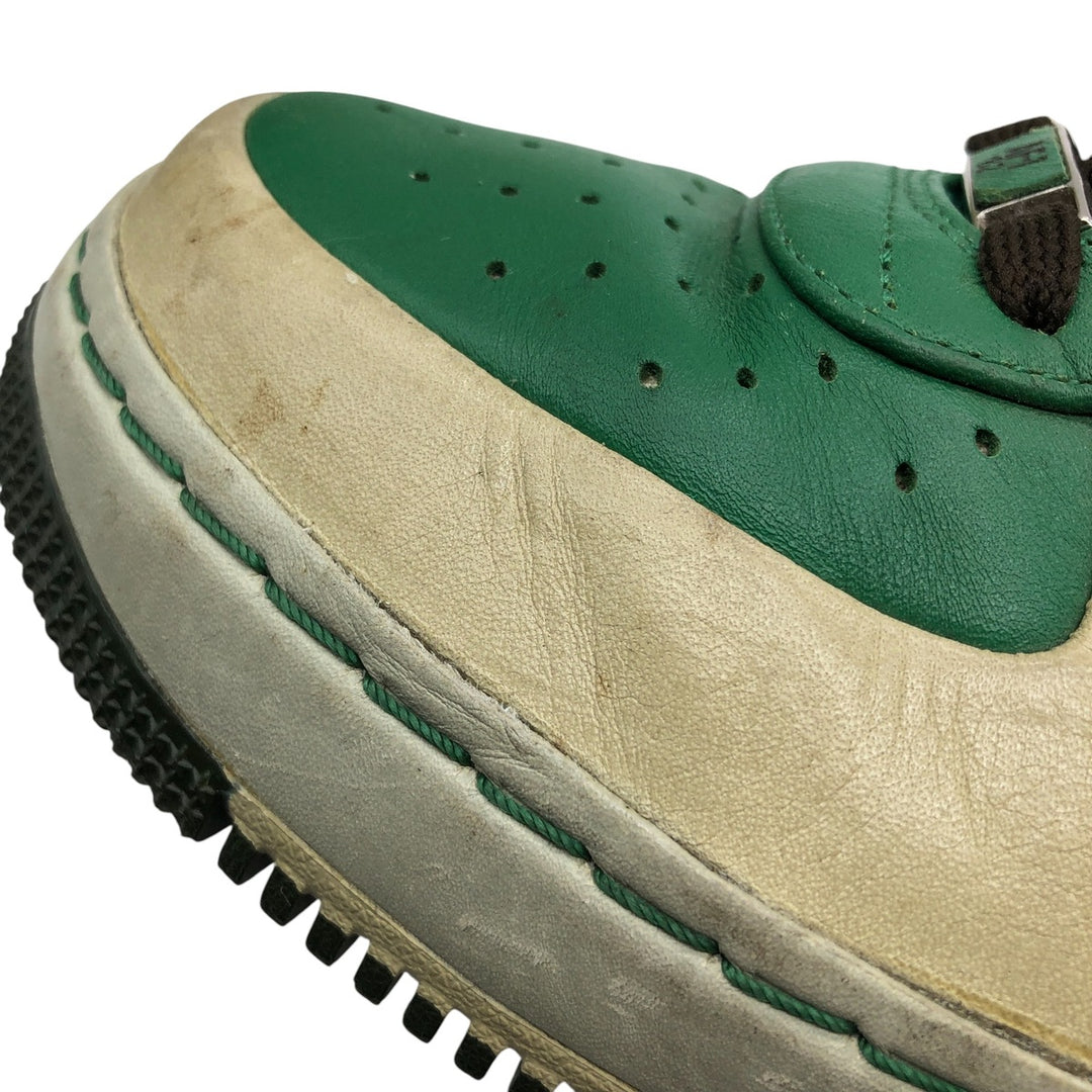 00s Nike NIKE NIKE AIR FORCE 1 SPRM MCO I/O Air Force Supreme Sneakers 9 Men's 27.0cm unclear Vintage Second Hand