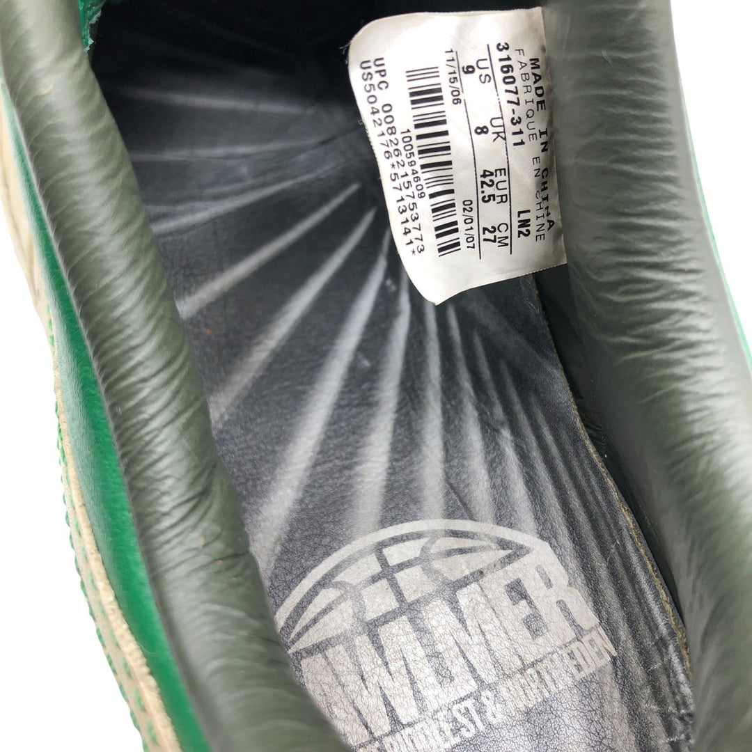 00s Nike NIKE NIKE AIR FORCE 1 SPRM MCO I/O Air Force Supreme Sneakers 9 Men's 27.0cm unclear Vintage Second Hand