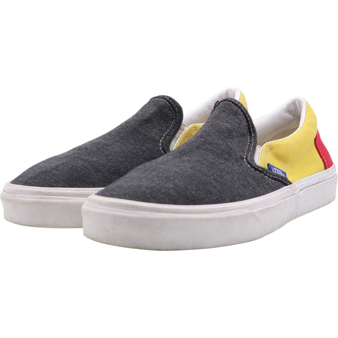 VANS SLIP-ON Sneakers 7 Men's 25.0cm unknown gray type Vintage Second Hand