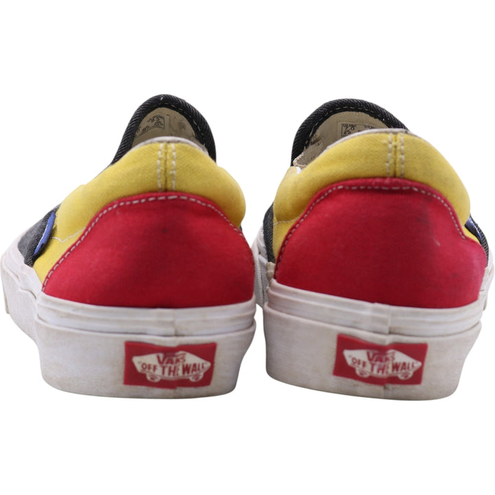 VANS SLIP-ON Sneakers 7 Men's 25.0cm unknown gray type Vintage Second Hand