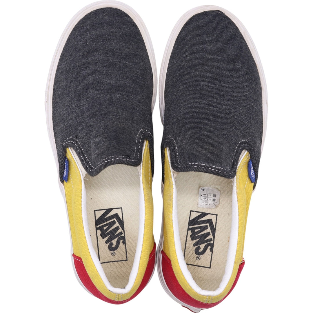 VANS SLIP-ON Sneakers 7 Men's 25.0cm unknown gray type Vintage Second Hand