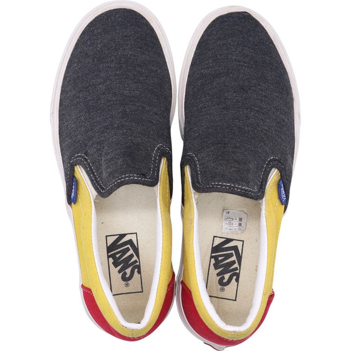 VANS SLIP-ON Sneakers 7 Men's 25.0cm unknown gray type Vintage Second Hand