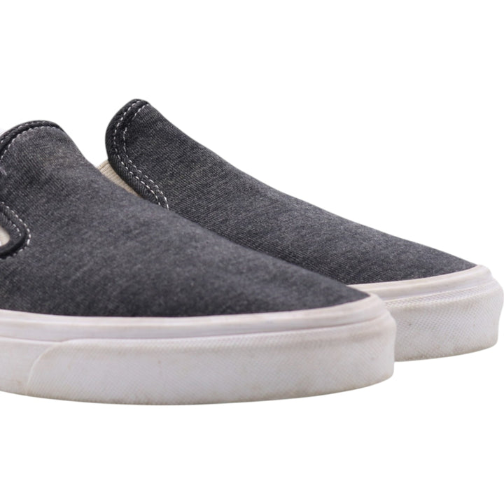 VANS SLIP-ON Sneakers 7 Men's 25.0cm unknown gray type Vintage Second Hand