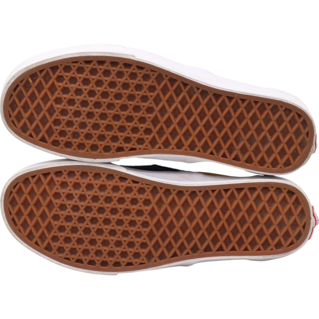 VANS SLIP-ON Sneakers 7 Men's 25.0cm unknown gray type Vintage Second Hand