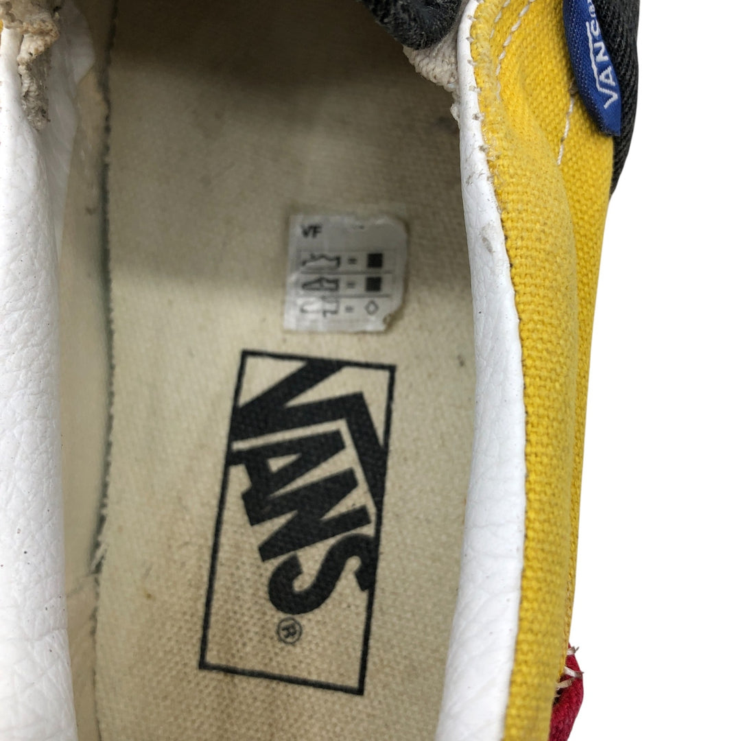 VANS SLIP-ON Sneakers 7 Men's 25.0cm unknown gray type Vintage Second Hand