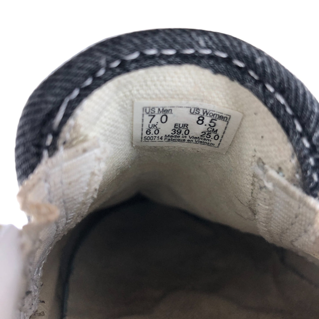 VANS SLIP-ON Sneakers 7 Men's 25.0cm unknown gray type Vintage Second Hand