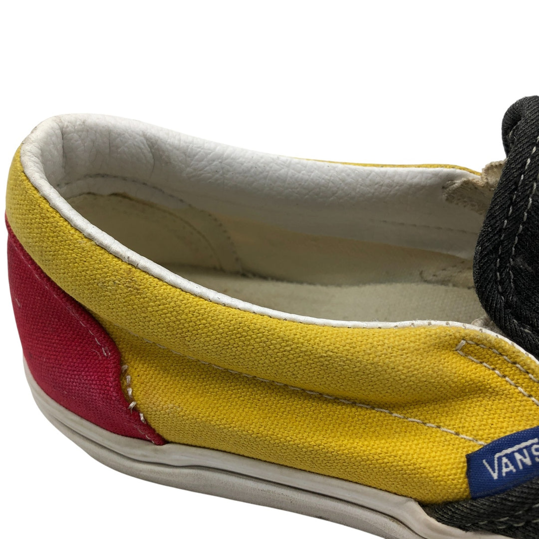 VANS SLIP-ON Sneakers 7 Men's 25.0cm unknown gray type Vintage Second Hand