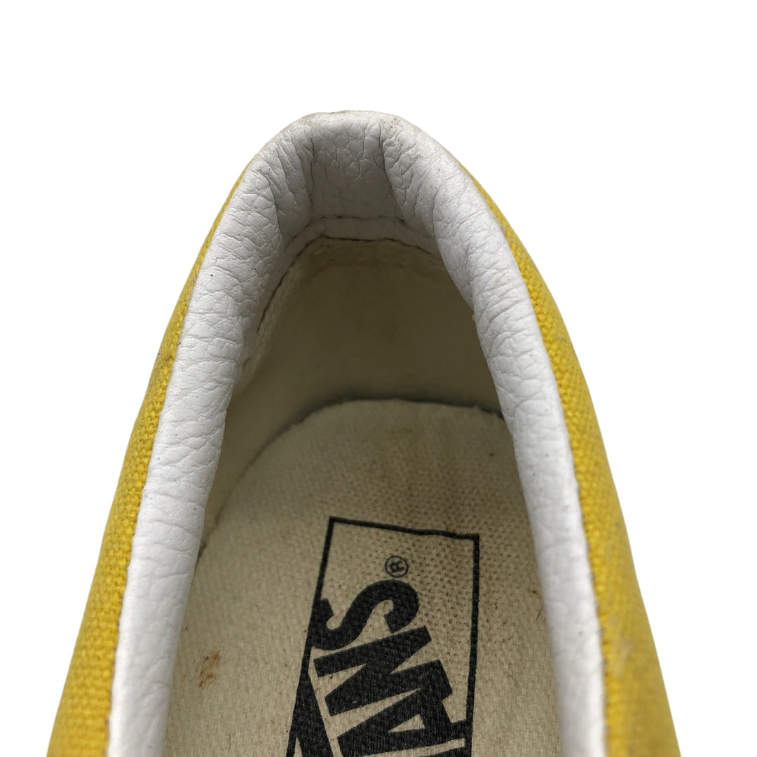 VANS SLIP-ON Sneakers 7 Men's 25.0cm unknown gray type Vintage Second Hand