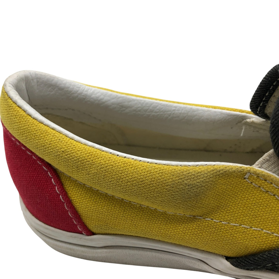 VANS SLIP-ON Sneakers 7 Men's 25.0cm unknown gray type Vintage Second Hand