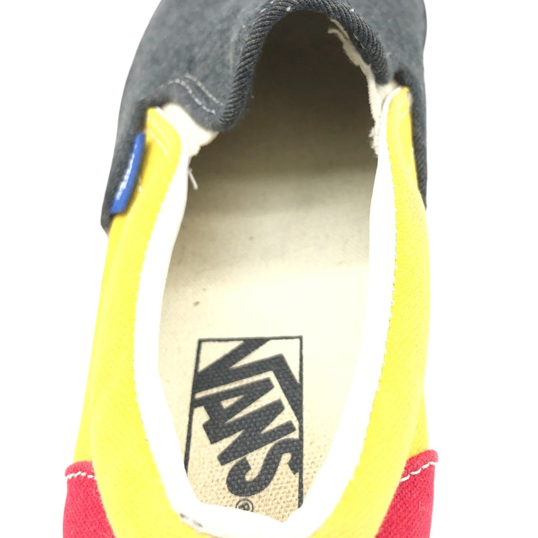 VANS SLIP-ON Sneakers 7 Men's 25.0cm unknown gray type Vintage Second Hand