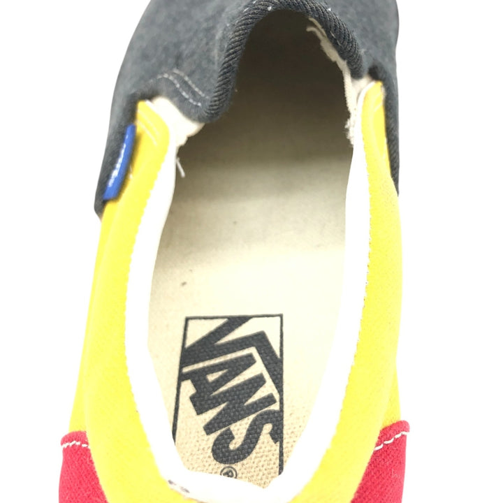 VANS SLIP-ON Sneakers 7 Men's 25.0cm unknown gray type Vintage Second Hand