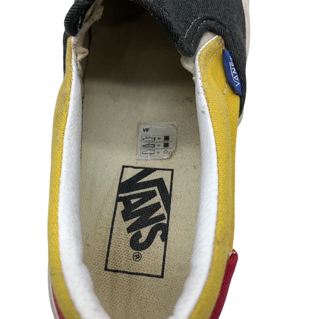 VANS SLIP-ON Sneakers 7 Men's 25.0cm unknown gray type Vintage Second Hand