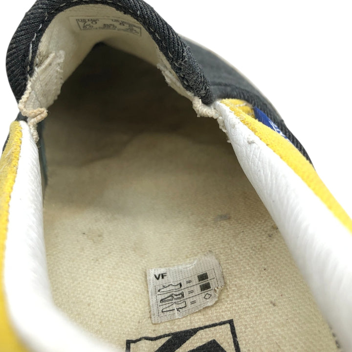 VANS SLIP-ON Sneakers 7 Men's 25.0cm unknown gray type Vintage Second Hand