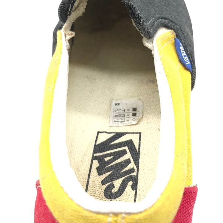 VANS SLIP-ON Sneakers 7 Men's 25.0cm unknown gray type Vintage Second Hand