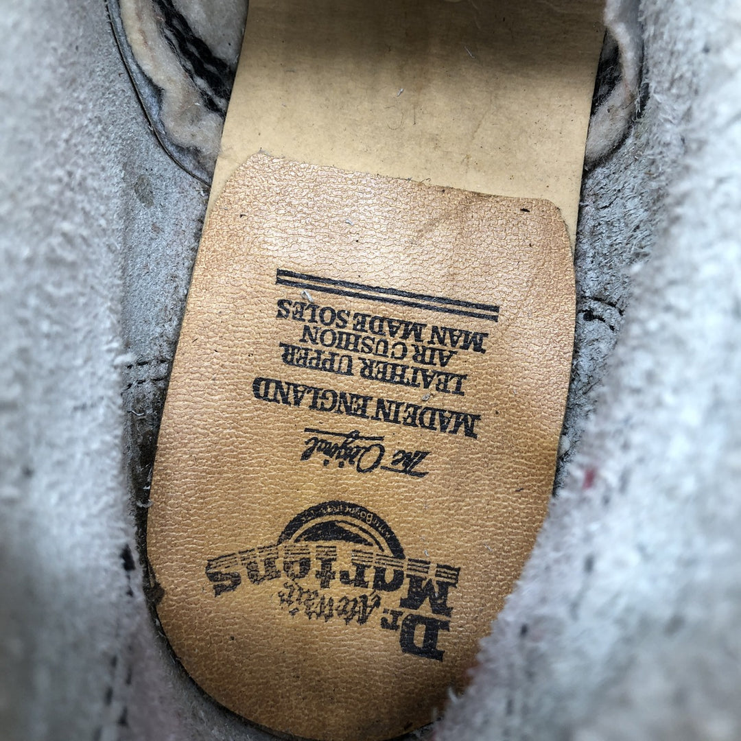 Dr. Martens 6-hole boots made in the UK 3 Women's 22.0cm genuine leather yellow type Vintage Second Hand