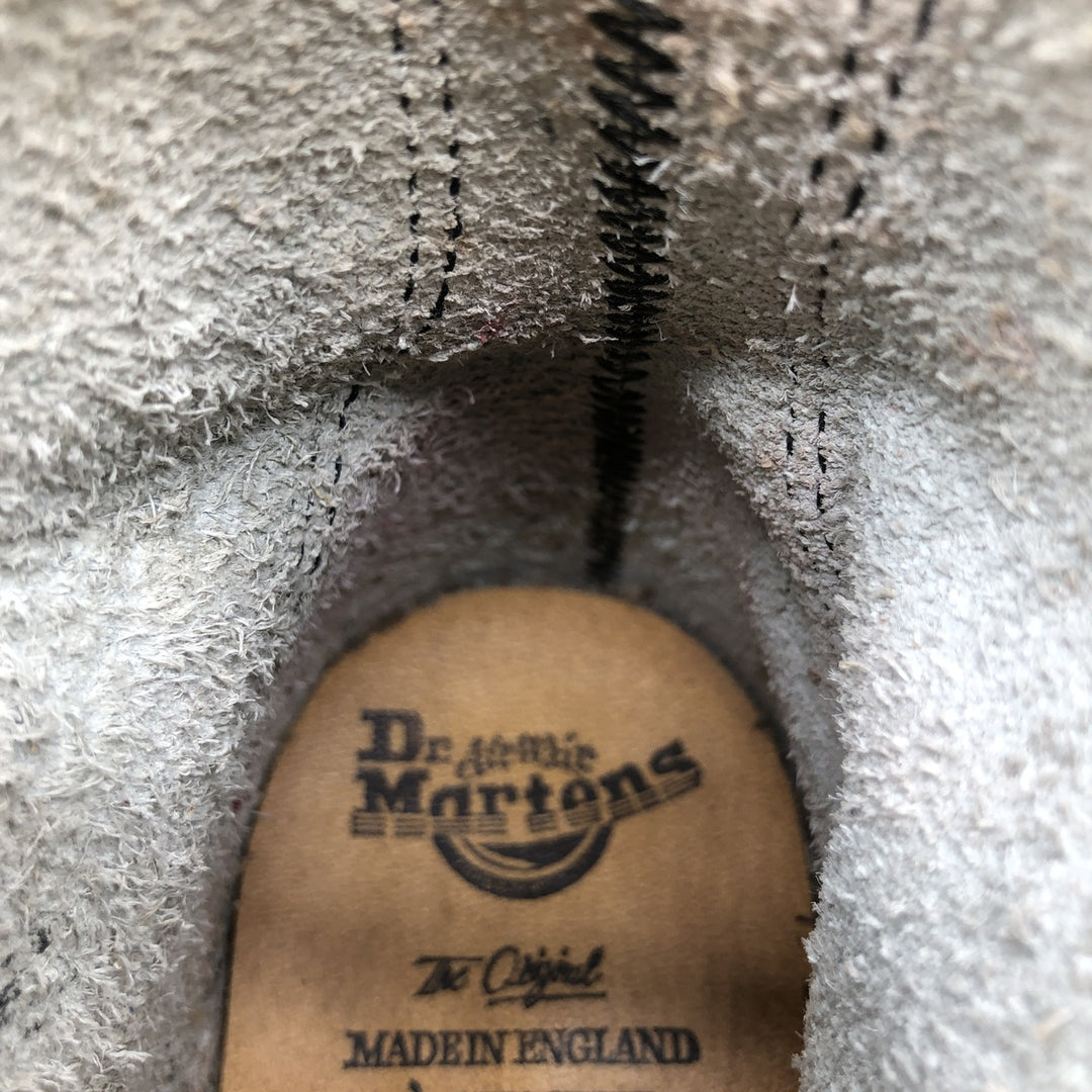 Dr. Martens 6-hole boots made in the UK 3 Women's 22.0cm genuine leather yellow type Vintage Second Hand