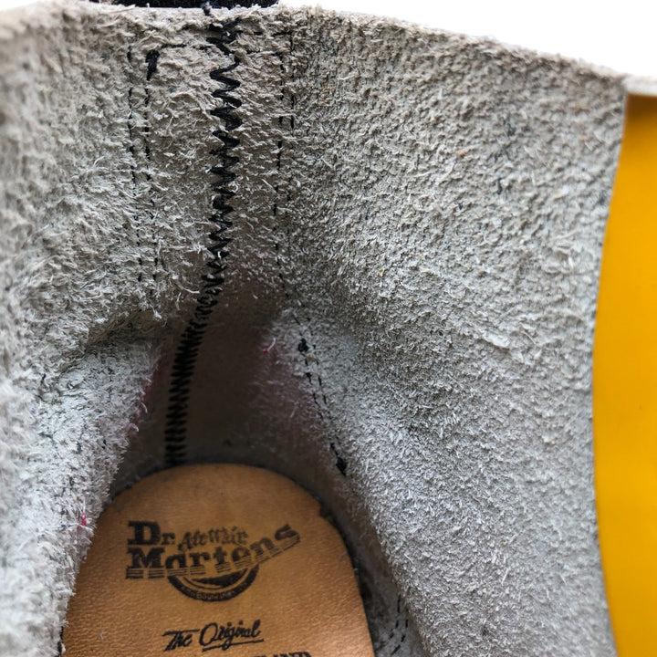 Dr. Martens 6-hole boots made in the UK 3 Women's 22.0cm genuine leather yellow type Vintage Second Hand