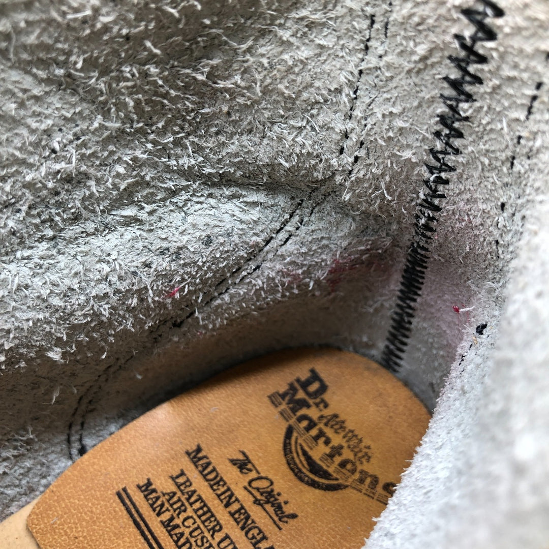 Dr. Martens 6-hole boots made in the UK 3 Women's 22.0cm genuine leather yellow type Vintage Second Hand