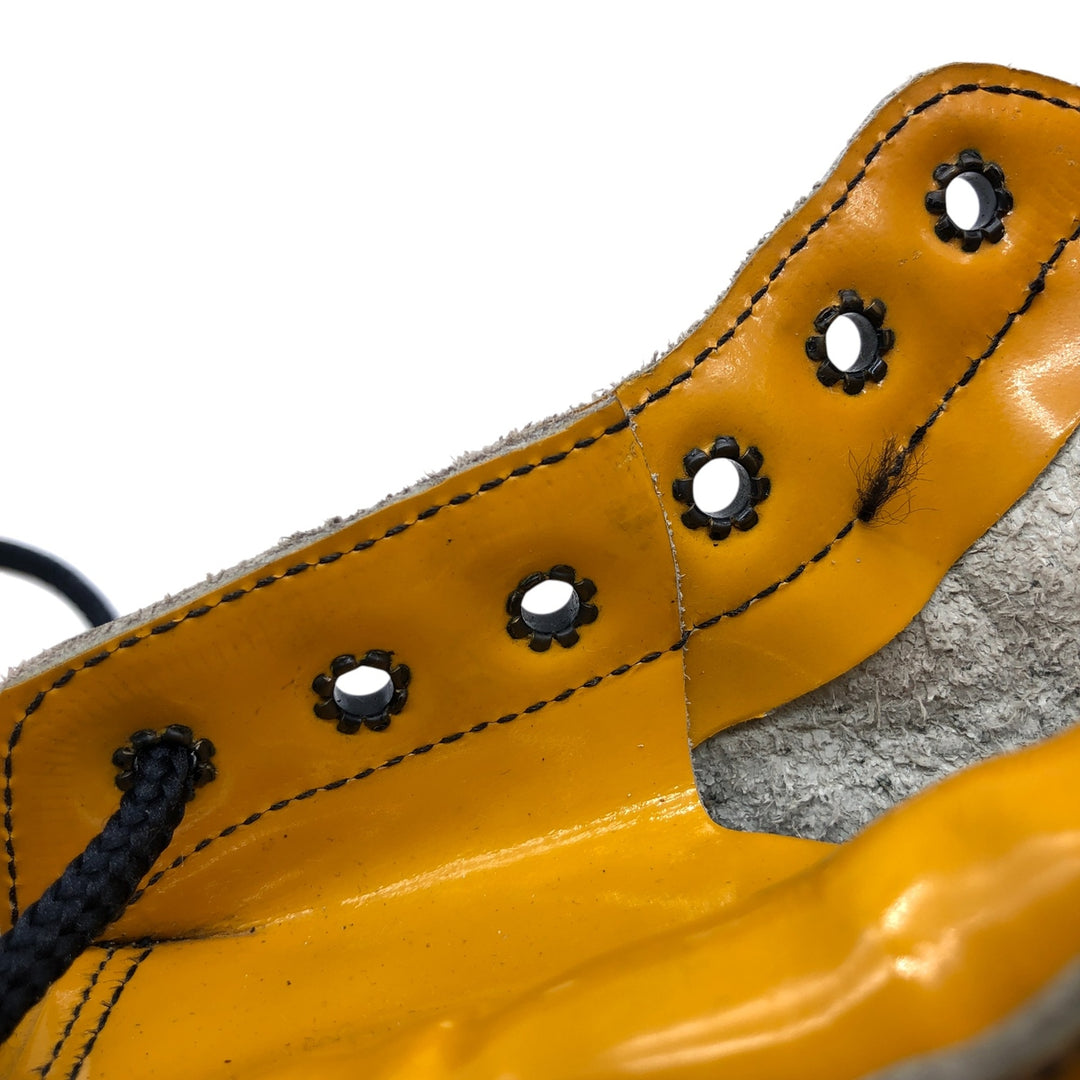 Dr. Martens 6-hole boots made in the UK 3 Women's 22.0cm genuine leather yellow type Vintage Second Hand