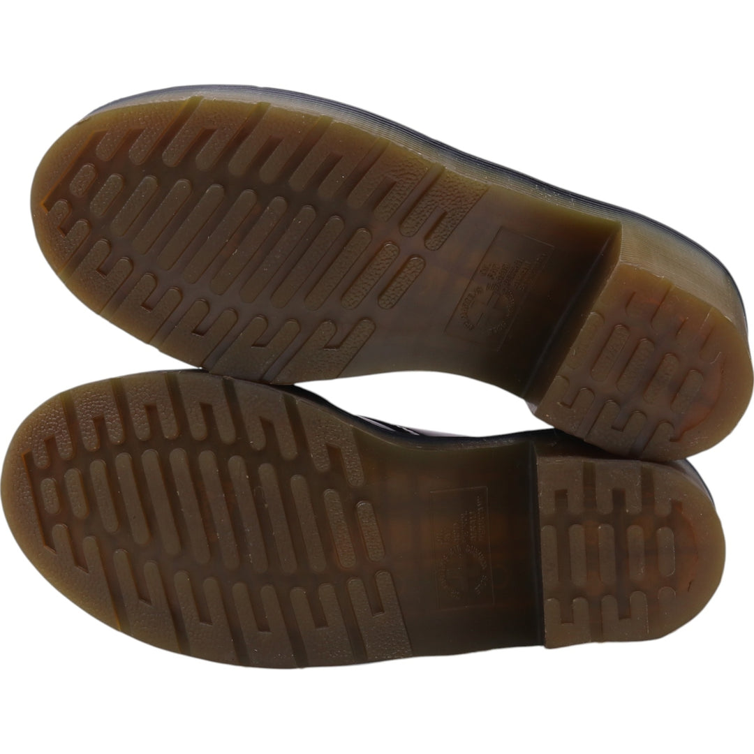 Dr. Martens 3-hole shoes, thick sole, UK4 Women's 23.0cm genuine leather burgundy type Vintage Second Hand