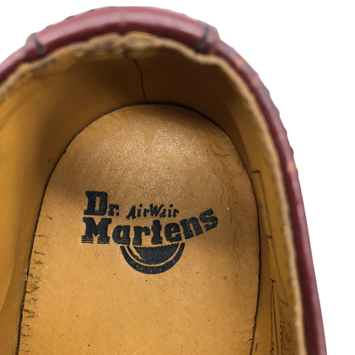 Dr. Martens 3-hole shoes, thick sole, UK4 Women's 23.0cm genuine leather burgundy type Vintage Second Hand