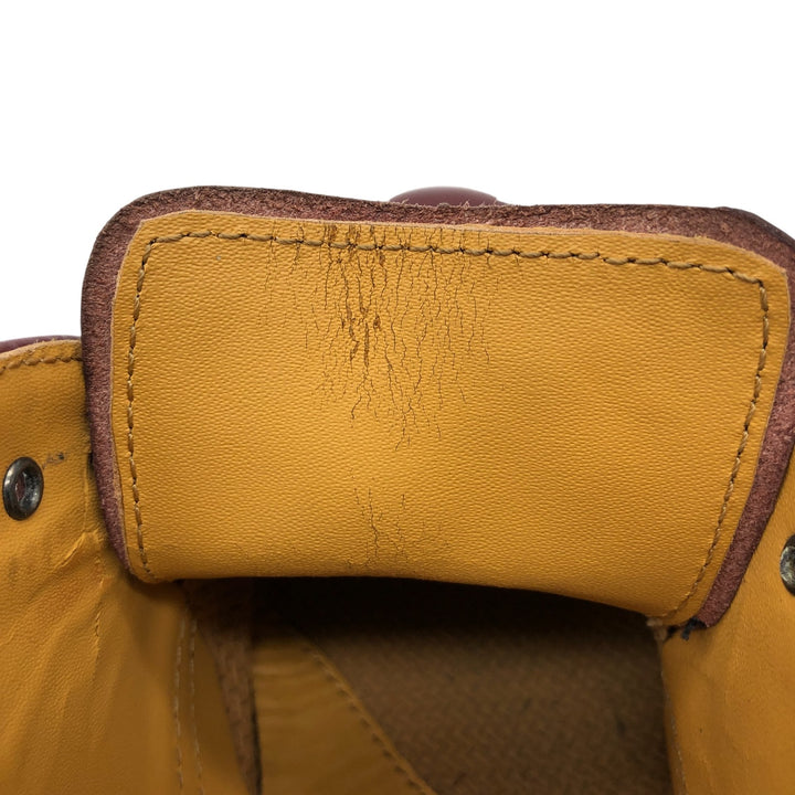 Dr. Martens 3-hole shoes, thick sole, UK4 Women's 23.0cm genuine leather burgundy type Vintage Second Hand