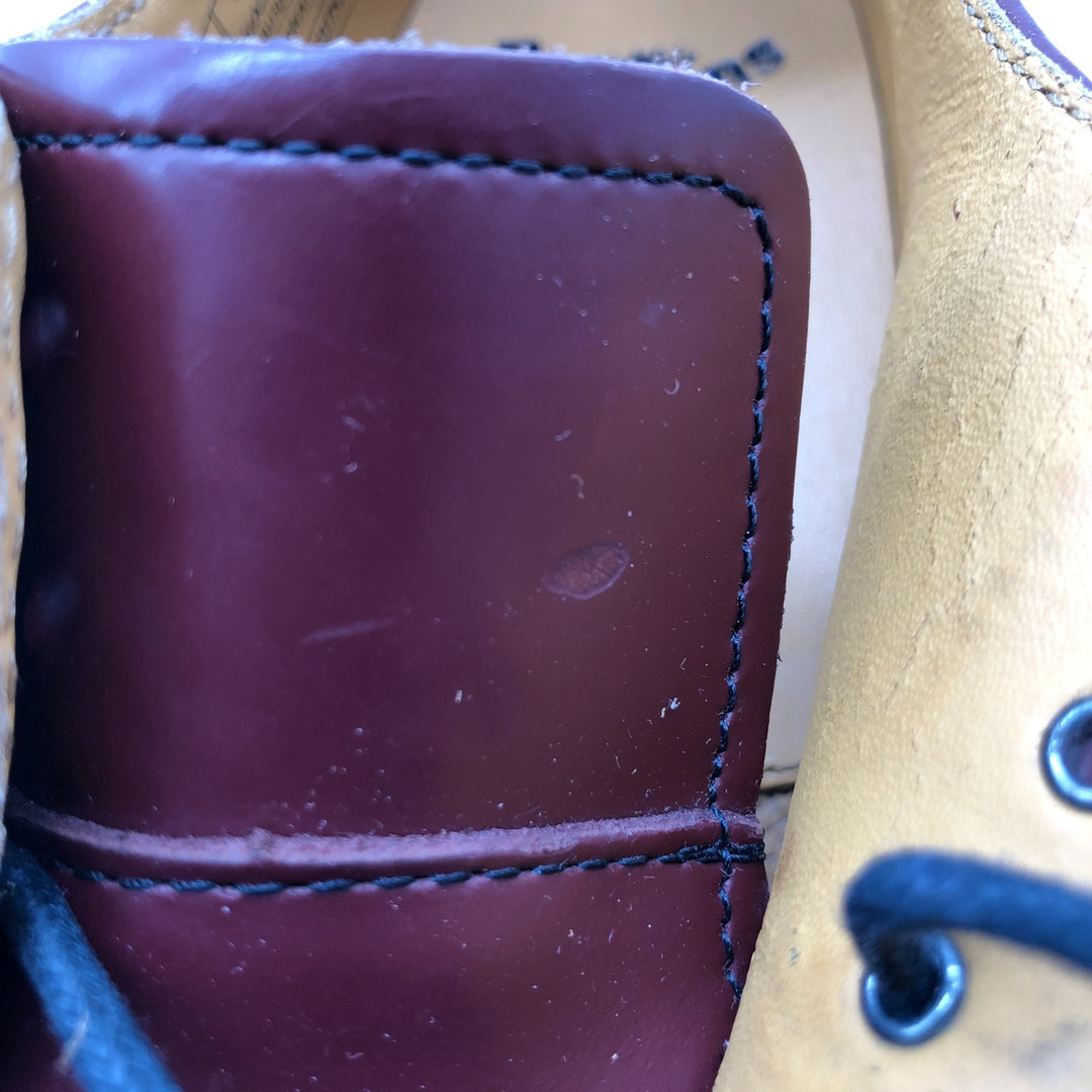 Dr. Martens 3-hole shoes, thick sole, UK4 Women's 23.0cm genuine leather burgundy type Vintage Second Hand