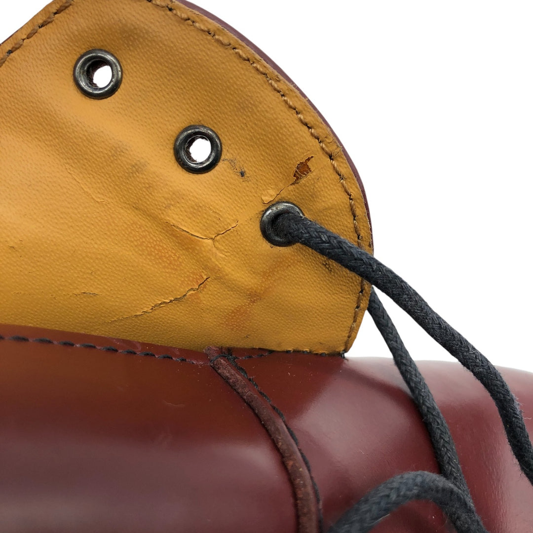 Dr. Martens 3-hole shoes, thick sole, UK4 Women's 23.0cm genuine leather burgundy type Vintage Second Hand