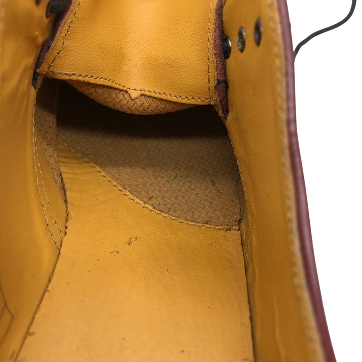 Dr. Martens 3-hole shoes, thick sole, UK4 Women's 23.0cm genuine leather burgundy type Vintage Second Hand