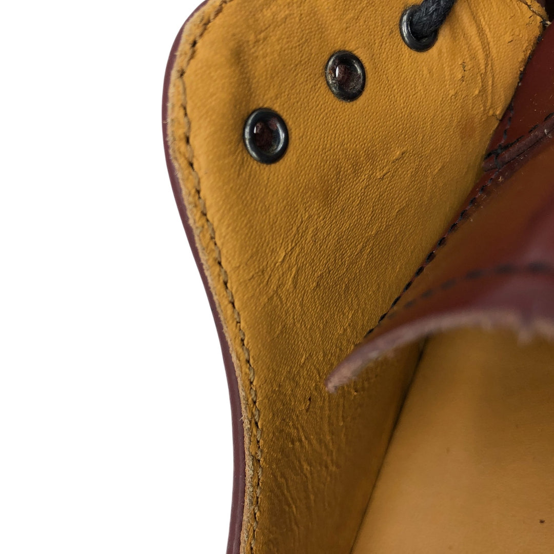 Dr. Martens 3-hole shoes, thick sole, UK4 Women's 23.0cm genuine leather burgundy type Vintage Second Hand