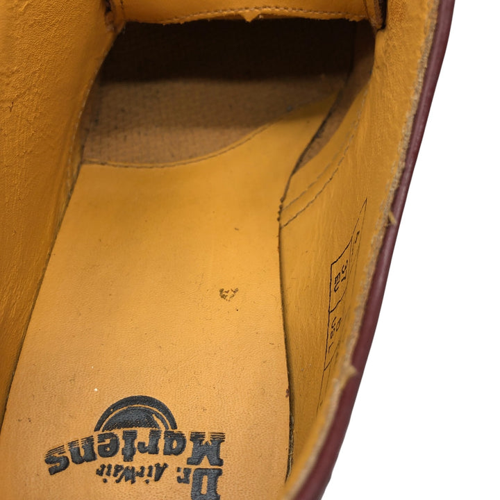 Dr. Martens 3-hole shoes, thick sole, UK4 Women's 23.0cm genuine leather burgundy type Vintage Second Hand