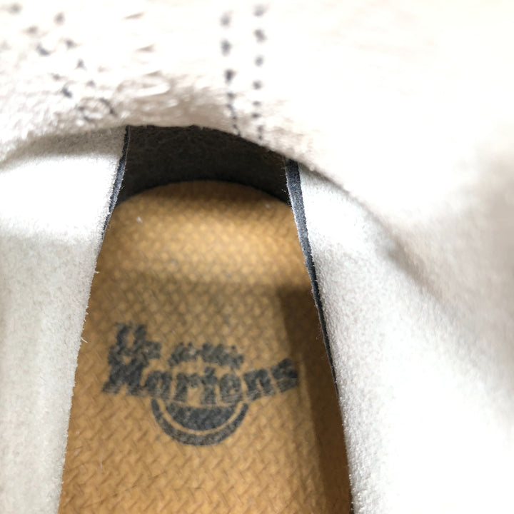 Dr. Martens floral print 8-hole boots Women's 23.0cm genuine leather pink type Vintage Second Hand