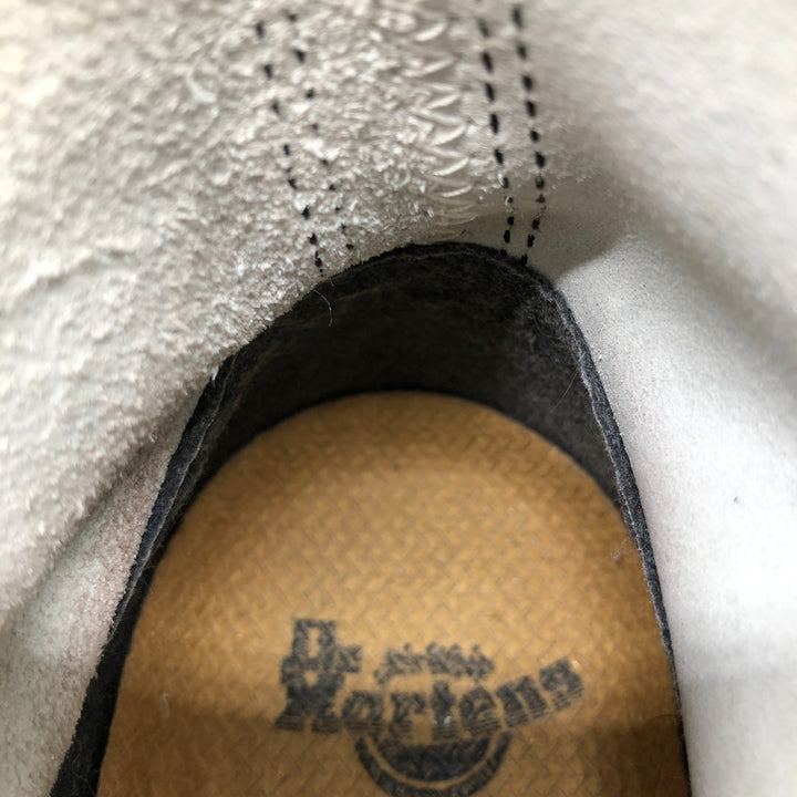 Dr. Martens floral print 8-hole boots Women's 23.0cm genuine leather pink type Vintage Second Hand